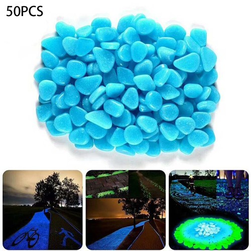 Fluorescente buio ciottoli - fluorescente, al