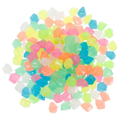 100 pcs ciottoli - 100, luminosi
