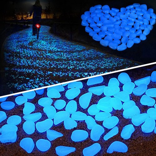 50pcs fluorescente buio - 50pcs,