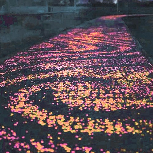 Bagliore luminoso pietre - luminoso,