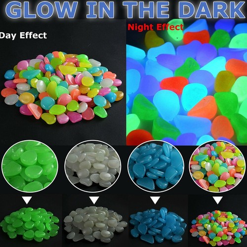 Pietre luminose per giardini - , e