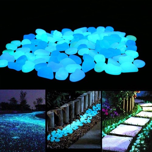 Fluorescente buio ciottoli - fluorescente,